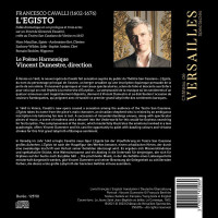 Francesco Cavalli (1602-1676): LEgisto (Fable dramatique) -   - (CD / L)