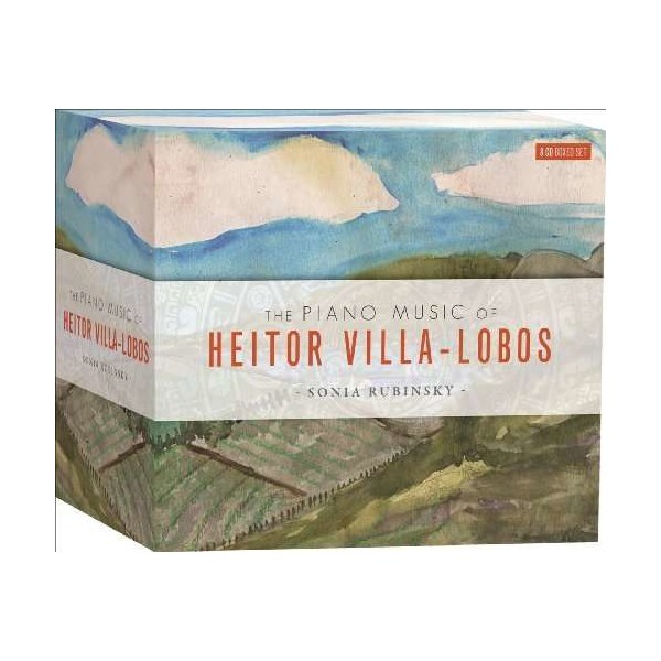 Heitor Villa-Lobos (1887-1959): Sämtliche Klavierwerke -   - (CD / S)