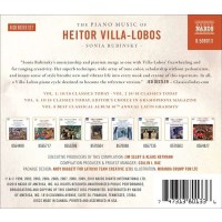 Heitor Villa-Lobos (1887-1959): Sämtliche Klavierwerke -   - (CD / S)