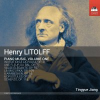 Henry Litolff (1818-1891): Klavierwerke Vol.1 -   - (CD / K)