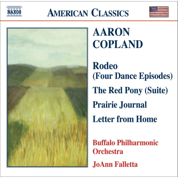 Aaron Copland (1900-1990): The Red Pony-Suite -   - (CD / T)