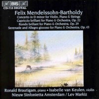 Felix Mendelssohn Bartholdy (1809-1847): Konzert d-moll...