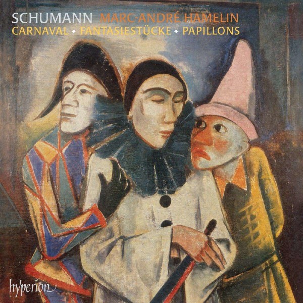 Robert Schumann (1810-1856): Carnaval op.9 -   - (CD / C)