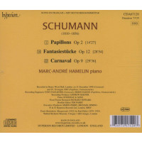 Robert Schumann (1810-1856): Carnaval op.9 -   - (CD / C)