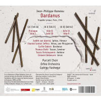 Jean Philippe Rameau (1683-1764): Dardanus -   - (CD / D)