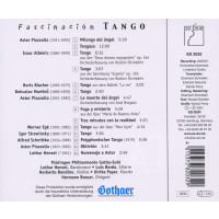 Astor Piazzolla (1921-1992): Thüringen Philharmonie Gotha - Faszination Tango -   - (CD / T)