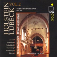 Orgellandschaft Holstein/Lübeck Vol.2 -   - (CD / O)