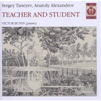 Serge Tanejew (1856-1915): Victor Bunin - Teacher and...