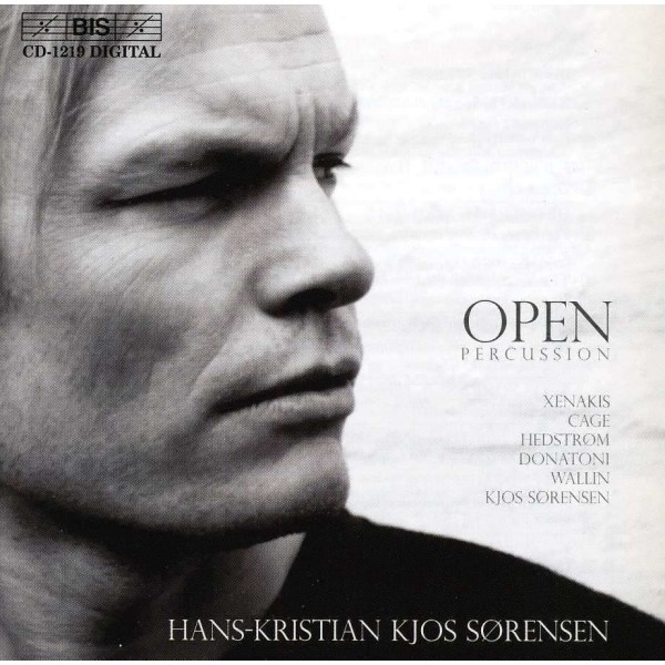 Iannis Xenakis (1922-2001): Hans-Kristian Kjos Sörensen - Percussion & Voice -   - (CD / H)