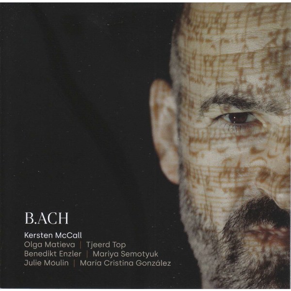 Johann Sebastian Bach (1685-1750): Kersten McCall - Bach -   - (SACD / J)