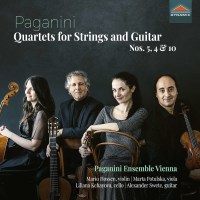 Niccolo Paganini (1782-1840): Gitarrenquartette Nr.4,5,10...