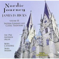 Fredrik Sixten: James D. Hicks - Nordic Journey Vol.3...