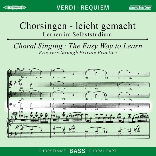 Giuseppe Verdi (1813-1901): Chorsingen leicht gemacht - Giuseppe Verdi: Requiem (Bass) -   - (CD / C)