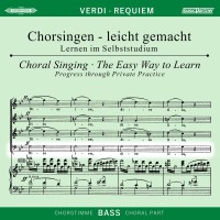 Giuseppe Verdi (1813-1901): Chorsingen leicht gemacht -...