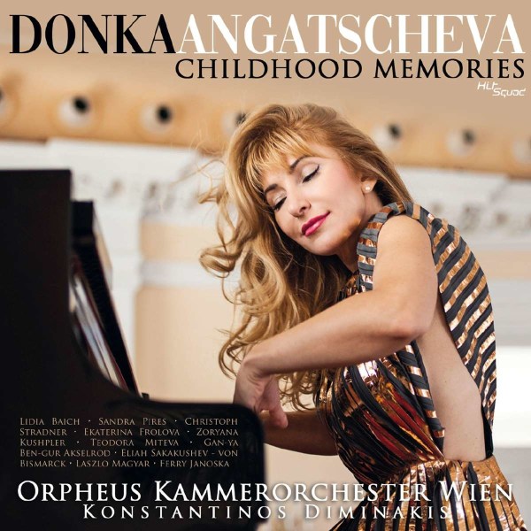 Franz Liszt (1811-1886): Donka Angatscheva - Childhood Memories -   - (CD / D)