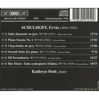 Erwin Schulhoff (1894-1942): Klavierwerke -   - (CD / K)