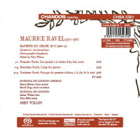 Maurice Ravel (1875-1937): Daphnis et Chloe (Ges.-Aufn.) -   - (SACD / M)