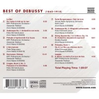 Naxos-Sampler "Best of Debussy" -   - (CD / N)