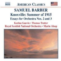 Samuel Barber (1910-1981): Essays for Orchestra Nr.2...