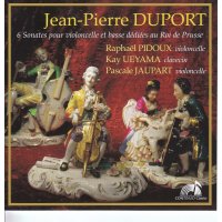 Jean-Pierre Duport (1741-1818): Sonaten für Cello...