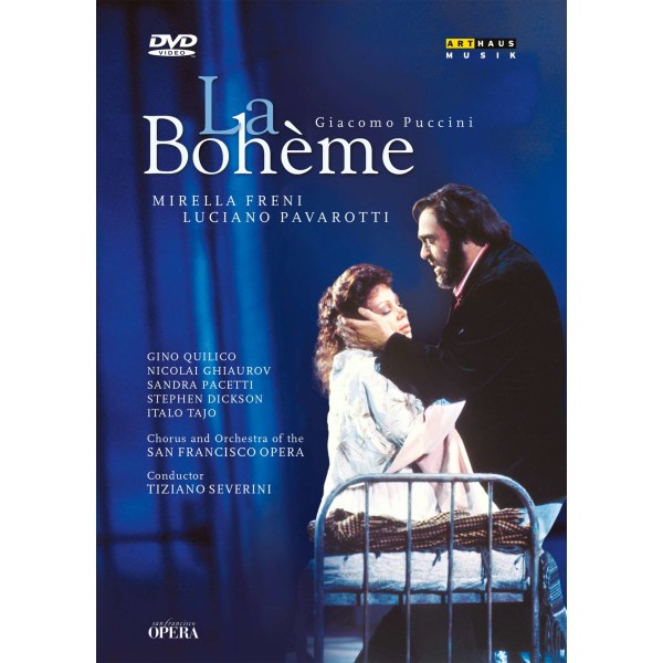 Giacomo Puccini (1858-1924): La Boheme -   - (DVD Video / Classic)