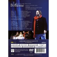 Giacomo Puccini (1858-1924): La Boheme -   - (DVD Video / Classic)