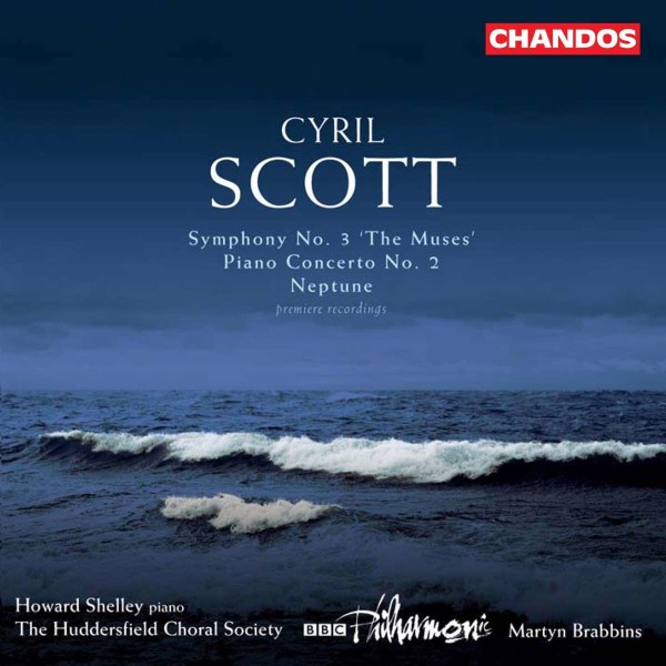 Cyril Scott (1879-1970): Symphonie Nr.3 "The Muses" -   - (CD / S)