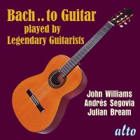 Bach to Guitar -   - (CD / B)