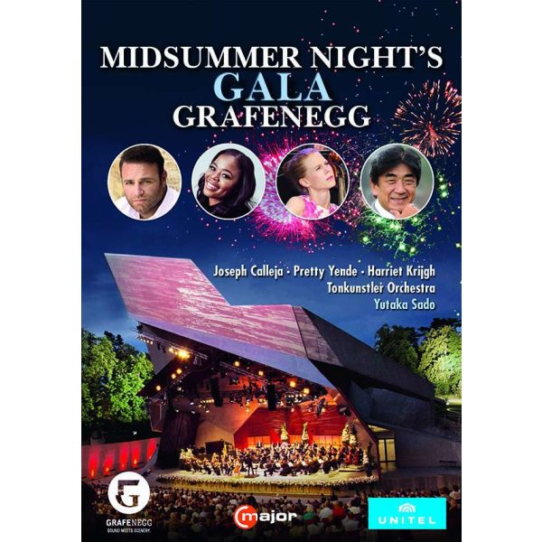 Grafenegg - Sommernachtsgala 2018 -   - (DVD Video / Classic)