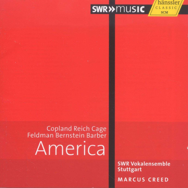 Leonard Bernstein (1918-1990): SWR Vokalensemble Stuttgart - America -   - (CD / S)