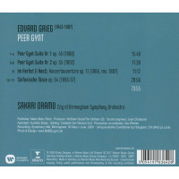 Edvard Grieg (1843-1907): Peer Gynt-Suiten Nr.1 & 2 -   - (CD / P)