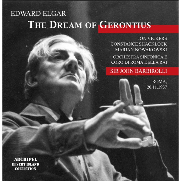 Edward Elgar (1857-1934): The Dream of Gerontius op.38 -   - (CD / T)