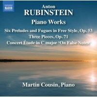 Anton Rubinstein (1829-1894): Klavierwerke -   - (CD / K)