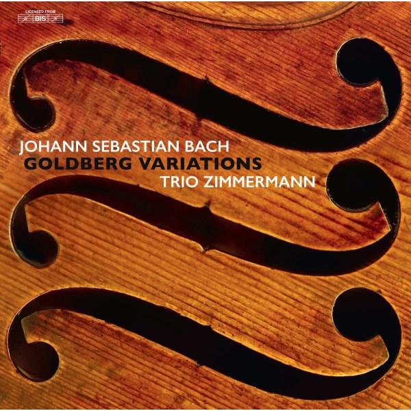 Johann Sebastian Bach (1685-1750): Goldberg-Variationen BWV 988 für Streichtrio (180g / Exklusiv für jpc) -   - (LP / G)