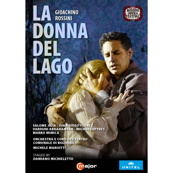 Gioacchino Rossini (1792-1868): La Donna del Lago -   - (DVD Video / Classic)