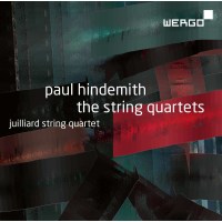 Paul Hindemith (1895-1963): Streichquartette Nr.1-7 -   -...