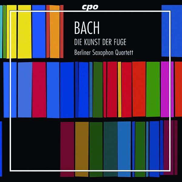 Johann Sebastian Bach (1685-1750): Die Kunst der Fuge BWV 1080 für 4 Saxophone (180g) -   - (LP / D)