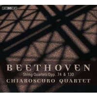 Ludwig van Beethoven (1770-1827): Streichquartette Nr.10...