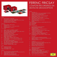 Bela Bartok (1881-1945): Ferenc Fricsay - Complete...