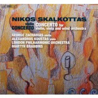 Nikos Skalkottas (1904-1949): Violinkonzert -   - (SACD / N)