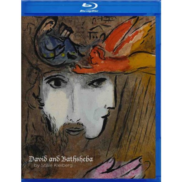 Stale Kleiberg: Oratorium "David & Bathsheba" (Blu-ray Audio & SACD)