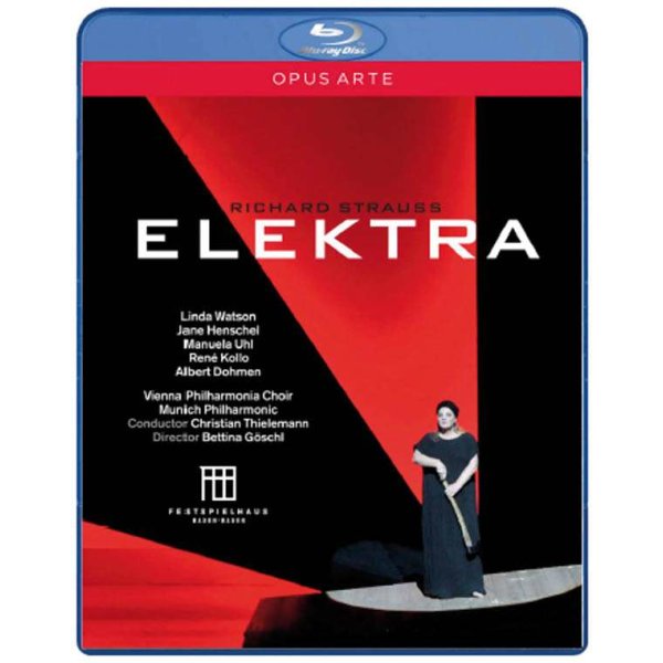 Richard Strauss (1864-1949): Elektra -   - (Blu-ray Video / Classic)