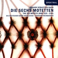 Johann Sebastian Bach (1685-1750): Motetten BWV 225-230 -...