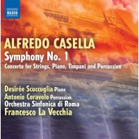 Alfredo Casella (1883-1947): Symphonie Nr.1 op.5 -   -...