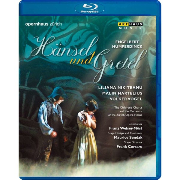 Engelbert Humperdinck (1854-1921): Hänsel & Gretel -   - (Blu-ray Video / Classic)