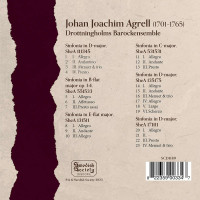 Johan Joachim Agrell (1701-1765): Sinfonias -   - (CD / S)