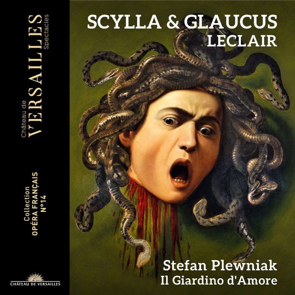 Jean Marie Leclair (1697-1764): Scylla & Glaucus -   - (CD / S)