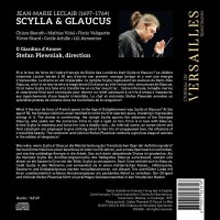 Jean Marie Leclair (1697-1764): Scylla & Glaucus -   - (CD / S)