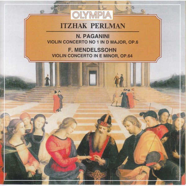 Niccolo Paganini (1782-1840): Violinkonzert Nr.1 -   - (CD / V)