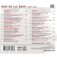 Naxos-Sampler "Best of J. S. Bach" -   - (CD / N)